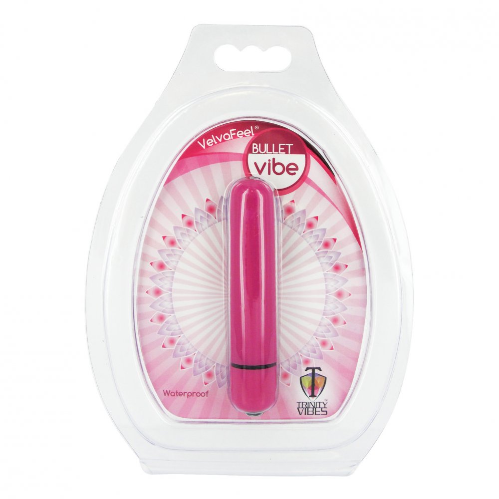 VelvaFeel 3.5 Inch Bullet Vibe - Pink