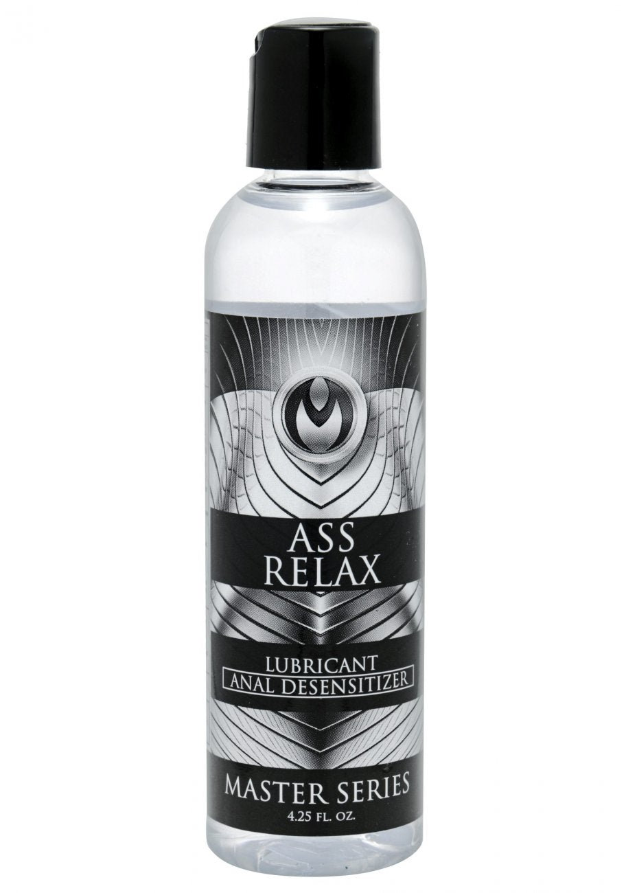 Master Series Ass Relax Desensitizing Lubricant - 4.25 oz