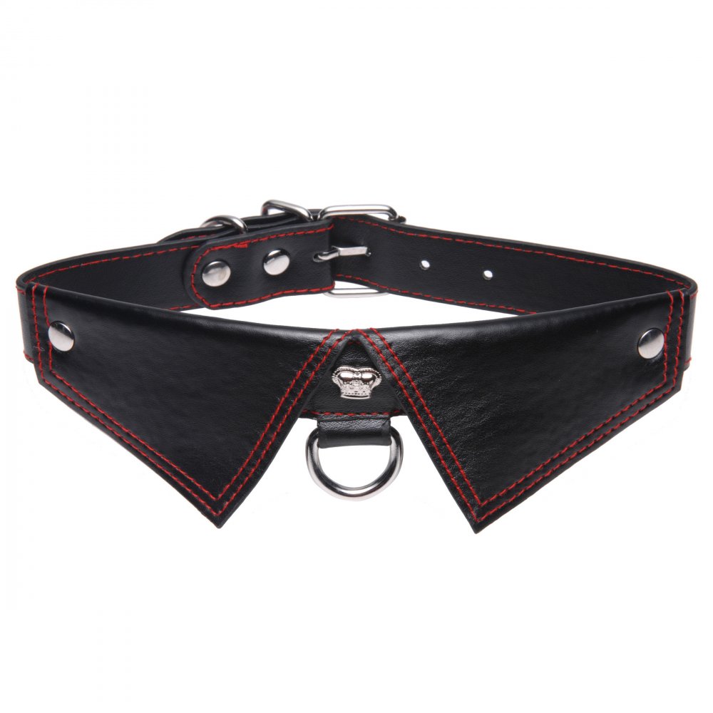 Crimson Tied Regal Sub Collar