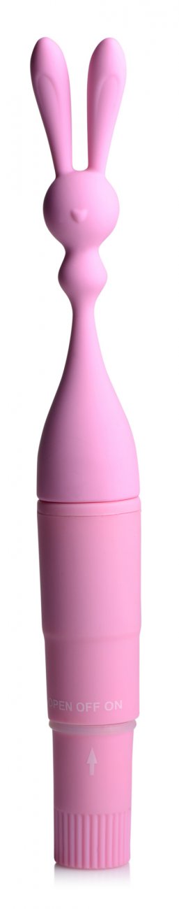 Bunny Rocket Silicone Vibrator