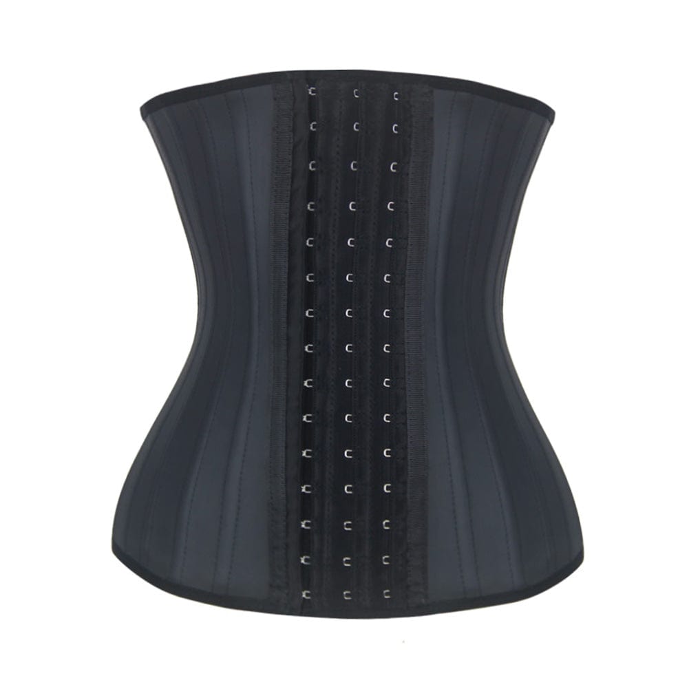 25 Steel Boned Compression Lose Weight Fitting Latex Waist Trainer